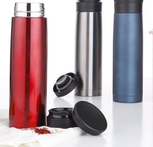 Vaso Térmico Personalizado de 500 ml para Llevar, Vaso de Acero Inoxidable Aislado para Café, Taza de Viaje con Tapa Hermética - Product Image 1