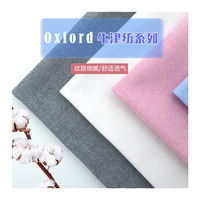 Hochwertiges Oxford-Gewebe aus CVC-Polyester-Baumwolle für Kleidung und Hemden