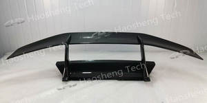 <span class=keywords><strong>Performante</strong></span> STO <span class=keywords><strong>SVJ</strong></span> estilo fibra de carbono Auto Body System alerón trasero para <span class=keywords><strong>Lamborghini</strong></span> Huracan LP580 Tuning Body Kit - Product Image 2