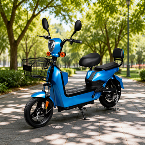 Bicicleta Eléctrica de Fábrica con Motor Trasero de 48V 350W y Sistema de Frenos con Cable para Transporte Urbano - Product Image 6