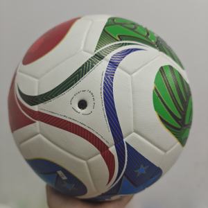 2026ฟุตบอล<span class=keywords><strong>โลก</strong></span>ลูกฟุตบอลเครื่องมัดด้วยความร้อนแบบไร้รอยต่อลูกฟุต<span class=keywords><strong>บอล</strong></span> PU เคลือบลามิเนต - Product Image 6