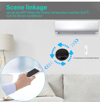 Télécommande universelle infrarouge WiFi Tuya pour climatiseur, téléviseur, interrupteur intelligent, domotique, compatible Alexa et Google Home