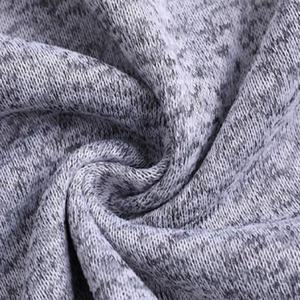 Chaqueta de punto <span class=keywords><strong>polar</strong></span> de un solo lado de poliéster 100% para mujer para Otoño Invierno para toalla ropa de dormir manta tela de gamuza antiestática - Product Image 2