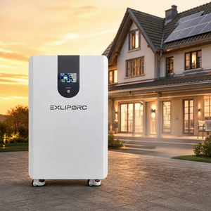 Batterie de stockage d'énergie LiFePO4 16 kWh 51,2 V 324 Ah IP65, livraison DDP sans taxes en 3-7 jours, 8000 cycles, solaire CAN, entrepôt Pologne - Product Image 1