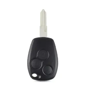 Coque de clé télécommande de remplacement à 3 boutons pour Renault Trafic Vivaro <span class=keywords><strong>Kangoo</strong></span> Clio Primastar avec lame NE72 VA2 - Product Image 5