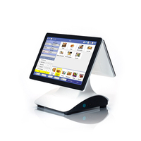 Stock d'usine 15.6 ''écran tactile POS Terminal électronique Chine Caisse enregistreuse Système de machine avec écran tactile de bureau Caractéristiques