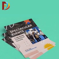 Cetak Brosur Buku Kertas Seni A5 Kualitas Tinggi, Pamflet Bisnis Fashion, Selebaran, Flyer, Poster Premium