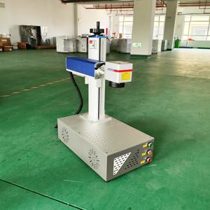 آلة نقش بالليزر عالية الجودة صينية الصنع لصناعة المجوهرات وقلادات العرض الضوئي ولوحات الأسماء وحلقات الأذن والأختام المعدنية بقوة 30 واط و50 واط - Product Image 4