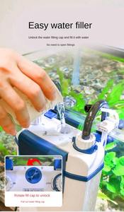 SUNSUN 새로운 교수형 상자 박테리아 스폰지 수족관 다기능 섬프 거북이 어항 필터 도매 - Product Image 6