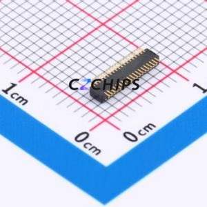 HC-PBB40C-34DP-0.4V-02 Board-to-Board & Backplane Connector SMD,P=0.4mm Connector 34P 0.4mm Slot Butt Joint Vertical Mount - Product Image 2