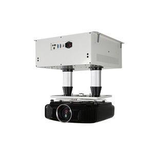 छोटे डबल पोल मोटर चालित प्रोजेक्टर माउंट पिछलग्गू छत छिपा प्रोजेक्टर लिफ्ट रिमोट कंट्रोल के साथ छत मोटर चालित प्रोजेक्टर - Product Image 6