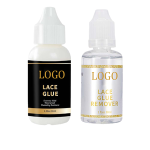 Pegamento Wonder Lace a base de cosméticos para pelucas con adhesivo para encaje de cabello + pegamento frontal personalizado a prueba de agua - Product Image 1