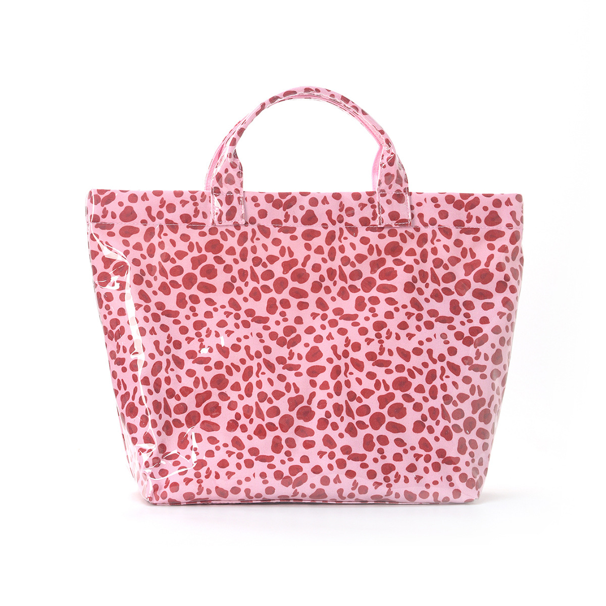 Red Leopard Print