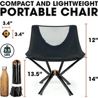 Chaise portable installation facile chaises de camping de randonnée légères de haute qualité chaise pliante compacte pour adultes