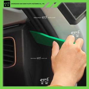 7 pièces/ensemble Kit d'outils de suppression de garniture automatique pour panneaux de porte outil de suppression de fixation de tableau de bord Audio garniture automatique Premium Rem - Product Image 5