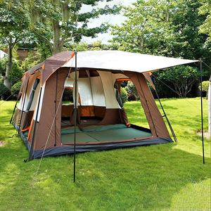 <span class=keywords><strong>Tenda</strong></span> da Campeggio Familiare Mimetica Da Niu, Tre Stagioni, Doppio Strato, Oxford 210T Impermeabile, Automatica, per Esterni con Protezione UV - Vendita all'Ingrosso - Product Image 1