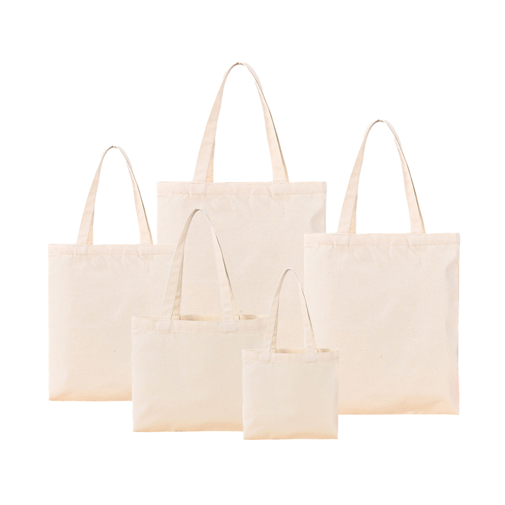 Cotton Canvas Bag Reusable Shopping Handbag Eco