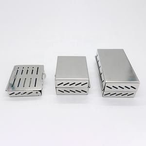 Roestvrijstalen Tandheelkundige Implantaat Chirurgie Instrumenten Gereedschapskit Opslag Sterilisatie Doos - Product Image 6