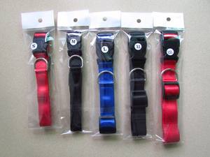 Bozales ajustables de nailon suave para perros, cómodos collares multicolores para entrenamiento antimordeduras para mascotas, duraderos y duraderos - Product Image 6