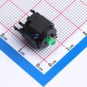 YTSK12-BIL-NGAD Push Button Switch Through hole Component (THT) Switch - Product Image 1