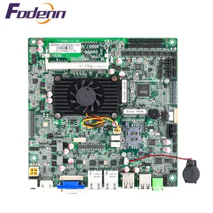 Liquidation vente Super bas prix Intel Bay Trail J1900 DDR3L faible puissance Standard MINI-ITX carte mère industrielle intégrée