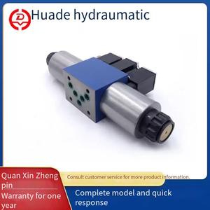 ตัวควบคุมทิศทางไฮดรอลิกแบบสัดส่วน Huade รุ่น HD-4WREE6E08-2X/G24K31/A1 พร้อมระบบป้อนกลับแบบสัดส่วน - Product Image 4
