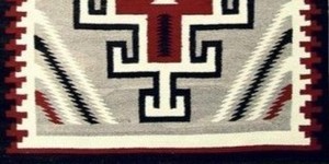 Alfombra de Lana de Estilo Bohemio con Diseño Geométrico Navajo, Alfombra de Color Tierra para Decoración del Hogar - Product Image 2