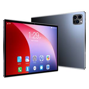 Marca Gisentec Android Tablet 10 pulgadas 128GB ROM tabletas computadora 10,1 pulgadas IPS HD pantalla WiFi Cámara Dual GPS 10 "Tablet <span class=keywords><strong>PC</strong></span> - Product Image 3