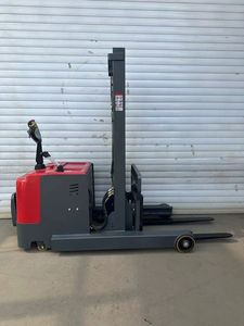 1, 5ton 2ton Legless forklift gantry pindah ke belakang dan ke depan listrik Stacker palet mengangkat forklift listrik dengan ce - Product Image 3
