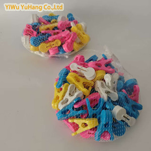 Petites Pinces <span class=keywords><strong>à</strong></span> <span class=keywords><strong>Linge</strong></span> en <span class=keywords><strong>Plastique</strong></span> Écologiques pour une Vie Durable, Lot de 50 Pièces - Product Image 1
