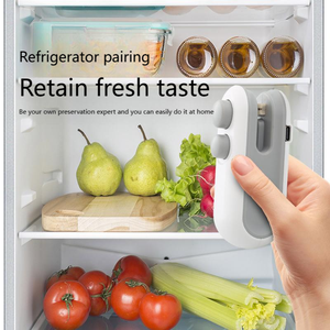 Machine à sceller multifonctionnelle pour la maison, mini, portable, rechargeable par USB, petite machine à sceller manuelle en plastique, scelleuse de sacs - Product Image 2