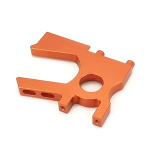 Pièces en aluminium et acier usinées CNC sur mesure de haute précision, anodisation, placage, fraisage, électroérosion à fil, perçage pour services d'usinage - Product Image 2