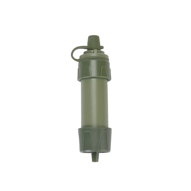 FilterTech Outdoor S4 Portable Emergency Water Filter Straw >200L Capacity Waterproof for Hiking Camping & Outdoor Use
