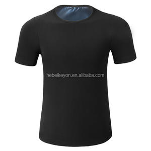 Vêtements de sport pour hommes Chemise de compression pour le piégeage de la chaleur brûlant les graisses - Product Image 5