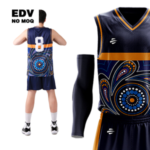 Camiseta de Baloncesto de Alta Calidad en Oferta, Suave, de Secado Rápido y Transpirable para Entrenamiento y Juego - Product Image 2