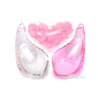 Lessives en capsules 3-en-1 : Élimination puissante des taches, nettoyage en profondeur concentré, parfum floral fruité pour les vêtements