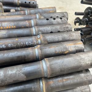 تطبيق أكوام الأساس اللولبية الصلب المجلفن نظام أكوام حلزونية - Product Image 4