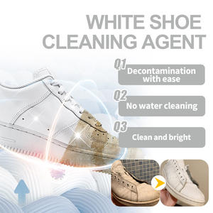 Jaysuing น้ํายาทําความสะอาดรองเท้าสีขาวขายส่ง ทําความสะอาด<span class=keywords><strong>คราบ</strong></span>ขอบรองเท้าสี<span class=keywords><strong>เหลือง</strong></span>กระจ่างใส ออกซิไดซ์ น้ํายาทําความสะอาดแบบพกพาแบบปล่อยออก - Product Image 4