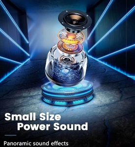 Loa <span class=keywords><strong>Bluetooth</strong></span> Di Động Với Đèn Màu Âm Thanh Lớn Với Stereo Không Dây Ghép Nối Mini Quà Tặng Cho Trẻ Em Teen Cô Gái Chàng Trai Phụ Nữ - Product Image 2