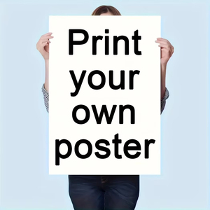 Fabrication d'affiches personnalisées de taille A0 A1 A2, impression d'affiches de logo, affiches éducatives, affiches d'anime, impression de photos <span class=keywords><strong>en</strong></span> vrac - Product Image 1