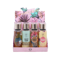 Diskon besar grosir 250ml Victoria Eau De semprotan Parfum bunga asli merek Parfum deodoran tubuh