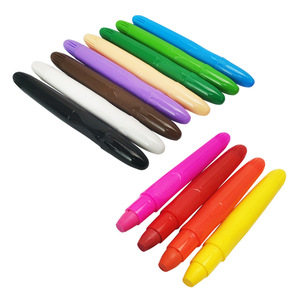 Vente en gros, <span class=keywords><strong>pas</strong></span> <span class=keywords><strong>cher</strong></span>, Crayons de couleur lavables, ensemble de Crayons pour enfants - Product Image 2