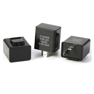 12V/24V 2-контактный автомобильный реле поворотник для автомобилей, мотоциклов - Product Image 5