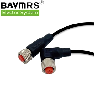 Nhà Máy M12 3 4 5 8 12pin PVC Pur Pur e-chuỗi dòng nữ cáp kết nối 2A đánh giá cho dây kết nối - Product Image 5