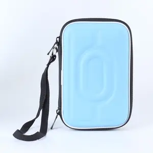 Fashion Customized EVA Shell Universal Travel HDD Case Hard Disk Drive Carrying Case