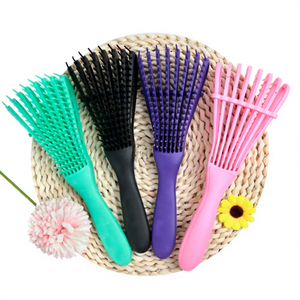 Spazzola per Capelli Personalizzabile <span class=keywords><strong>con</strong></span> Logo, Otto File, Massaggio Districante per Donne - Product Image 1