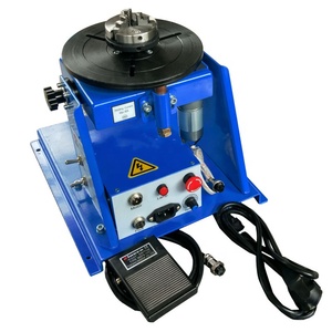 Torno de sobremesa de alta calidad con mandril de 3 mordazas de 2.5 pulgadas, 0.1-5 RPM (220V 50Hz), motor rotatorio de 200W y 75-110kg, para soldadura de 400mm - Product Image 5