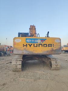 Fabriqué en Corée, excavatrice d'occasion d'origine Hyundai 305LC-7 sur chenilles, en stock - Product Image 3