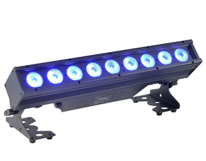 IP65 kablosuz 9*18w su geçirmez pil Led duvar yıkayıcı ışık çubuğu - Product Image 5