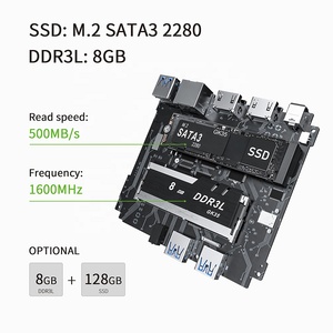 Beelink GK35 Intel <span class=keywords><strong>J3455</strong></span> 8G 256G มินิพีซี 64 บิต ระบบปฏิบัติการ Wins10 Ubuntu คอมพิวเตอร์แบบพกพา คอมพิวเตอร์ตั้งโต๊ะ คอมพิวเตอร์อุตสาหกรรม สำหรับงานสำนักงาน เล่นเกม แท็บเล็ต - Product Image 5